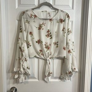 Floral Blouse